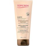 Karite Gentle Fortifying Shampoo Kıvırcık Dalgalı Saçlar için Güçlendirici 200 ml Şampuan