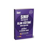 Kariyer Meslek Yayıncılık 2019 ÖABT Sınıf Öğretmenliği Alan Eğitimi Konu Anlatımı ve Çözümlü 10 Deneme Sınavı