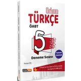 Kariyer Meslek Yayıncılık 2019 Orhun ÖABT Türkçe Çözümlü 5 Deneme Sınavı Ramazan Ateş