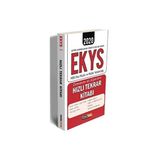 Kariyer Meslek Yayıncılık 2020 Ekys Meb Okul Müdür ve Müdür Yardımcılığı Zamanım Az Diyenlere Hızlı Tekrar Kitabı