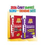 Kariyer Meslek Yayıncılık 2026 Öabt Empati Pdr Çözümlü Soru Bankası Ve 8 li Deneme Sınavı Seti Murat Civelek