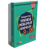 Kariyer Meslek Yayınları 2020 ALES Kolaydan Zora 9x20 Yeni Nesil Çözümlü Problemler Denemeleri