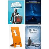 Kariyer Şövalyesi - Ilham Süheyl Aygül + Kuzey Işıklarının Şarkısı + Telefon Tutucu + Bir Kar Tanesi