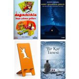 Kariyer Yayınları Dağınıklıkla Başa Çıkma Yolları - Rita Emmett + Kuzey Işıklarının Şarkısı + Telefon Tutucu + Bir Kar Tanesi
