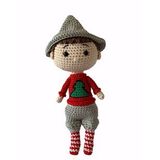 Karizma Bebek Amigurumi Organik Oyuncak