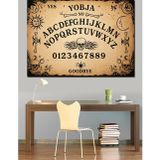 Karizmart Ouija Cadı Tahtası İllüstrasyonu Dekoratif Kanvas - Mdf Ahşap Tablo