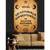 Karizmart Ouija Tahtası İllüstrasyonu Dekoratif Kanvas - Mdf Ahşap Tablo