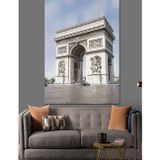Karizmart Paris Tarihi Eser Dekoratif Kanvas - Mdf Ahşap Tablo