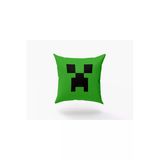 Karkan Tekstil Creeper (Minecraft) Baskılı Dekoratif Yastık