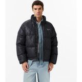 Karl Kani Aop Signature Puffer Winter Erkek Siyah Mont.blk - BLK-Siyah