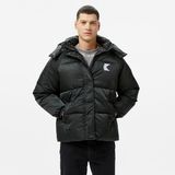 Karl Kani Og Os Puffer Kadın Siyah Mont - BLK-Siyah - XS
