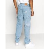 Karl Kani Relaxed Old Skool Erkek Kot Pantolon