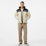 Karl Kani Retro Essential Puffer Erkek Krem Mont - 24-Krem