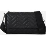 Karl Lagerfeld %50 Poliüretan, %50 Polyester Siyah Kadın Çapraz Çanta B1W30040999