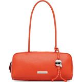 Karl Lagerfeld %58 Polyester, %42 Poliüretan Turuncu Kadın Omuz Çantası B1W300052LP