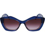 Karl Lagerfeld 6127S Blue Nude 424 5218 Güneş Gözlüğü