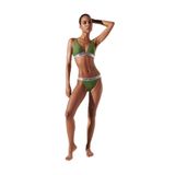 Karl Lagerfeld Açık Yeşil Kadın Standart Fit Bikini Alt 240W2219, M, 5003160341