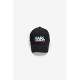 Karl Lagerfeld Baseball Şapka, Standart, 805617543123, Siyah, Erkek