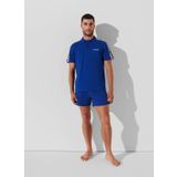 KARL LAGERFELD Baskılı Lacivert Erkek Polo T-Shirt 241M2206658