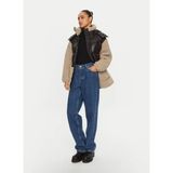 KARL LAGERFELD Bej - Siyah Kadın Mont 246W1500