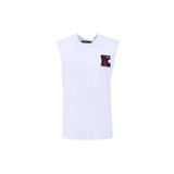 KARL LAGERFELD Beyaz Erkek Atlet 240M2203100, S, 5003163261003