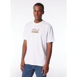 Karl Lagerfeld Beyaz Erkek T-Shirt 240D1701_KLJ Regular Sslv Skate Tee - M