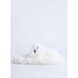 KARL LAGERFELD Beyaz Kadın Terlik KL80674WF1