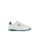 Karl Lagerfeld Beyaz-Yeşil Deri Sneaker KL63024 01F, 36, 5003148288, Beyaz - Yeşil, Kadın