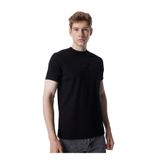 KARL LAGERFELD Bisiklet Yaka Siyah Erkek T-Shirt 755020542221, S, 5003162960003