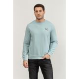 Karl Lagerfeld Bisiklet Yaka Sweatshirt Açık Mavi, M, 705710 551900, Açık Mavi, erkek