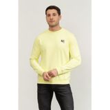 Karl Lagerfeld Bisiklet Yaka Sweatshirt Açık Yeşil, S, 705710 551900, Açık Yeşil, erkek