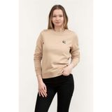 Karl Lagerfeld Bisiklet Yaka Sweatshirt Çok Renkli, S, 245W1810, Çok Renkli, kadın