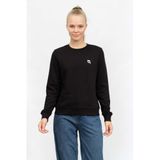 Karl Lagerfeld Bisiklet Yaka Sweatshirt Siyah, S, 245W1810, Black, kadın