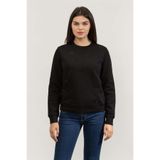 Karl Lagerfeld Bisiklet Yaka Sweatshirt Siyah, S, 246W1804, Black, kadın