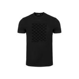 Karl Lagerfeld Bisiklet Yaka T-Shirt, 2XL, 755040561221, Siyah, Erkek