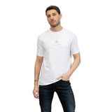 KARL LAGERFELD Bisiklet Yaka T-Shirt 2XL, XXL, 1258, Beyaz, Erkek