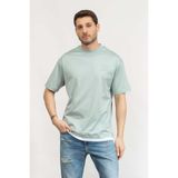 Karl Lagerfeld Bisiklet Yaka T-Shirt Açık Mavi, M, 755281551200, Açık Mavi, Erkek