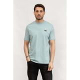Karl Lagerfeld Bisiklet Yaka T-Shirt Açık Mavi, M, 755710 551224, Blue, Erkek