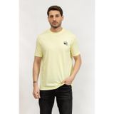 Karl Lagerfeld Bisiklet Yaka T-Shirt Açık Yeşil, L, 1021292, AÇIK YEŞİL, Erkek