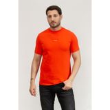 Karl Lagerfeld Bisiklet Yaka T-Shirt Çok Renkli, 2XL, 755030552235, Çok Renkli, Erkek