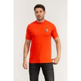 Karl Lagerfeld Bisiklet Yaka T-Shirt Çok Renkli, M, 755710552224, Çok Renkli, Erkek