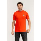 Karl Lagerfeld Bisiklet Yaka T-Shirt Çok Renkli, XL, 755710552224, Çok Renkli, Erkek