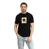 KARL LAGERFELD Bisiklet Yaka T-Shirt , L, 1018271, Siyah, Erkek