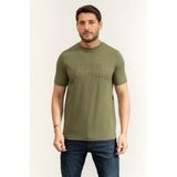 Karl Lagerfeld Bisiklet Yaka T-Shirt, L, 755035562221, Yeşil, Erkek