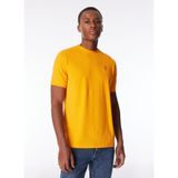 Karl Lagerfeld Bisiklet Yaka T-Shirt, M, 5003162927, Turuncu, Erkek
