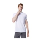 Karl Lagerfeld Bisiklet Yaka T-Shirt, M, 5003162936, Beyaz, Erkek