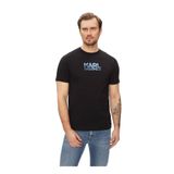 Karl Lagerfeld Bisiklet Yaka T-Shirt, S, 5003160729, Siyah, Erkek