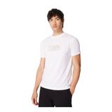 Karl Lagerfeld Bisiklet Yaka T-Shirt, S, 5003162964, Beyaz, Erkek