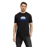 KARL LAGERFELD Bisiklet Yaka T-Shirt , S, 962687, Beyaz, Erkek