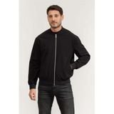 Karl Lagerfeld Bomber Mont, M, 505060553006, Siyah, Erkek